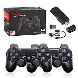 X2 Plus Game Stick Retro Console with 256gb,Built in 42000 games with Dual 2.4G &hellip;