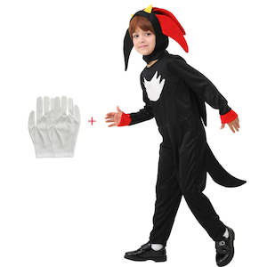 Costume: Sonic the hedgehog - Black Shadow costume