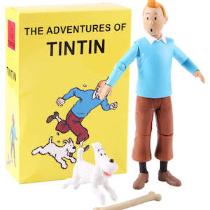 Collectible Toys: The Adventures of Tintin moveable Tin Tin Figure Model Toy Collectible