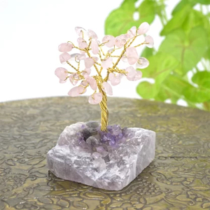 Products: Crystal Tree Rose Quartz Happy Medium