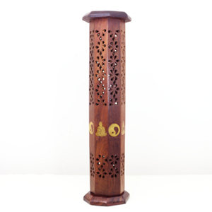 Buddha Yin Yang Incense Tower Happy Medium