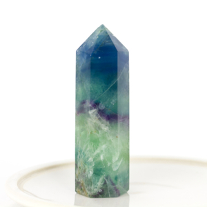 Fluorite Point Happy Medium