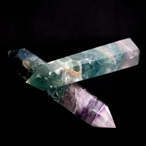 Fluorite Wand Happy Medium