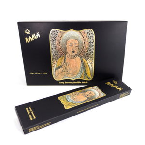 Kama Buddha Sticks (Box of 12) Happy Medium