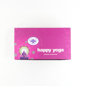 Products: Happy Yoga (Box of 12) Happy Medium