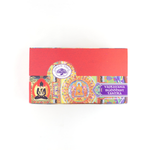 Vajrayana Buddhist Tantra (Box of 12) Happy Medium