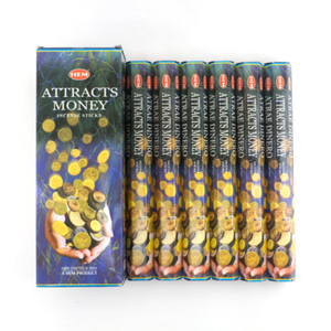 Products: Attracts Money (Box of 6) Happy Medium