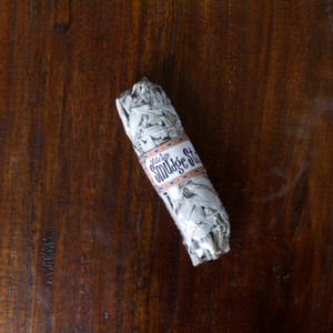 White Sage Smudge Stick Medium Happy Medium