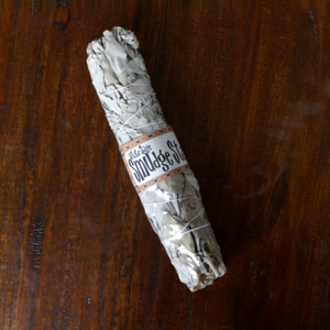 White Sage Smudge Stick Large Happy Medium