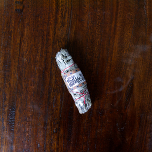 White Sage Smudge Stick Small Happy Medium