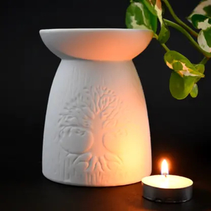 Tree of Life Oil Burner Happy Medium