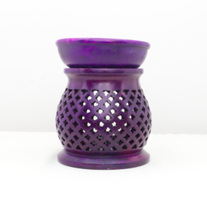 Products: Jali Purple Oil Burner Happy Medium