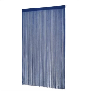 Products: String Noren Navy Happy Medium