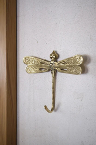 Products: Dragonfly Wall Hook Happy Medium