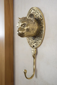 Products: Good Luck Cat Wall Hook Happy Medium