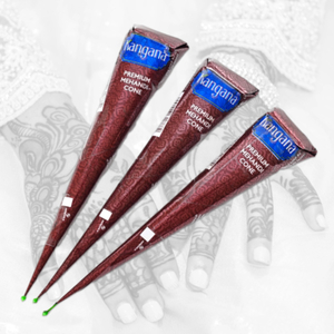 Products: Natural Henna Cone (Each) Happy Medium