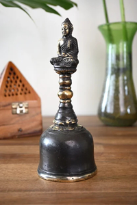 Products: Buddha Prayer Handbell Happy Medium