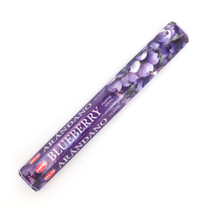 Products: HEM Blueberry Incense Sticks Happy Medium