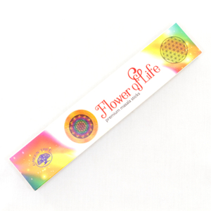 Flower of Life Incense Sticks Happy Medium