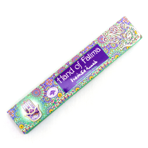 Hand of Fatima Incense Sticks Happy Medium