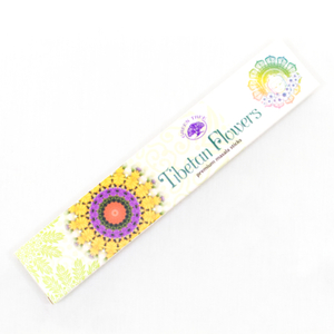Products: Tibetan Flowers Incense Sticks Happy Medium