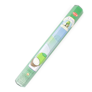 Products: HEM Coconut Incense Sticks Happy Medium