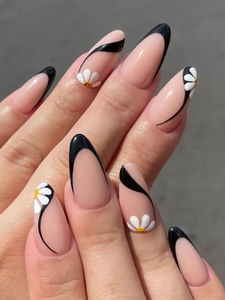 Products: Acrylic with Gel Polish