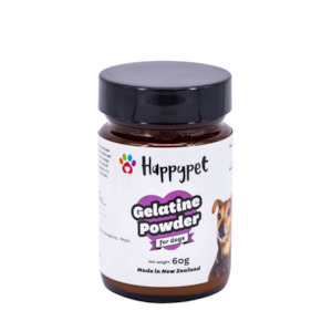 Products: Happypet Deer Gelatine Powder 60g
