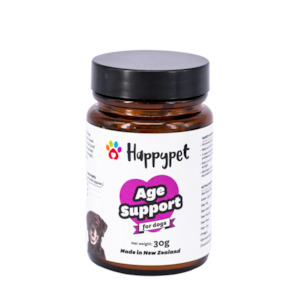 Products: Happypet Age Support Formula 30g - Dog Supplement