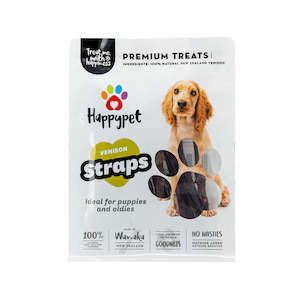 Products: Venison Straps 400g - Dog Chew