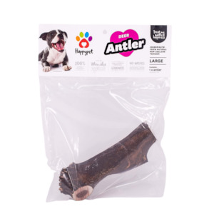 Large Deer Antler - Dog Treat/Chew