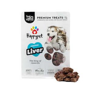 Products: Venison Liver 70g - Cat and Dog Treat