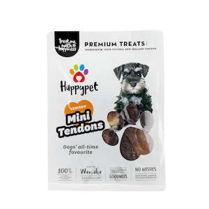 Mini Meatys: Mini Meaty Tendons 442g - Venison Dog Treats