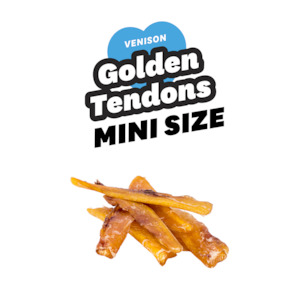 Golden Tendons: Mini Golden Tendons 1kg - Dog Chew