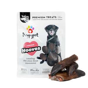 Hooves: Venison Hooves 4 Pack - Venison Dog Chews
