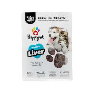 Venison Liver: Venison Liver 250g - Cat and Dog Treat