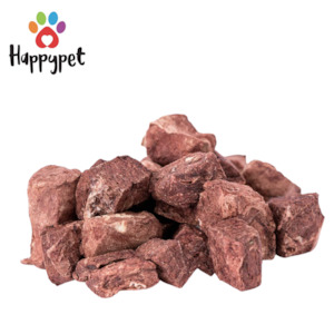 Lung Bites: Venison Lung 1kg - Treats for Cats and Dogs
