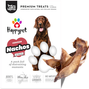 Venison Nachos: Venison Nachos 10pc - Dog Chews
