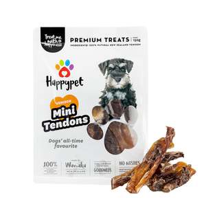 Dog Chews: Mini Meaty Tendons - Dog Treats