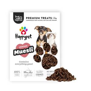 Cat Treats: Venison Muesli - Dog/Cat Treat and Meal Topper