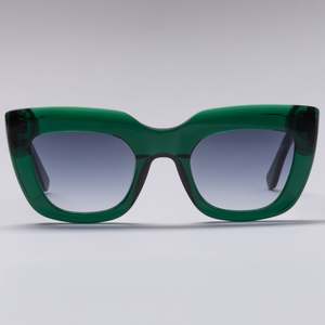 Acetate Prescription Ready: HARLOT WHORE EMERALD