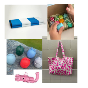 Products: super mat - take me to santorini summer set