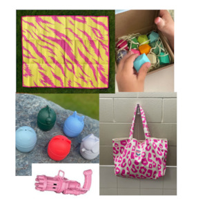 Products: mini mat - truly outrageous summer set