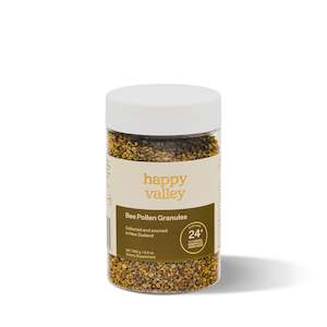 Winter Wellbeing: Bee Pollen Granules