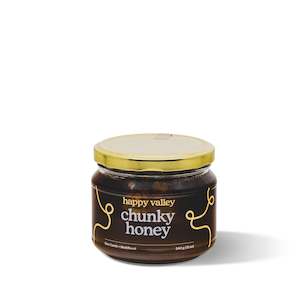 Honey Comb: Chunky Honey
