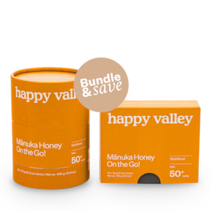 Mgo Manuka Honey: MGO 50 Manuka Honey On-the-Go Bundle