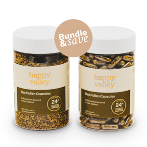 All: Bee Pollen Wellness Duo