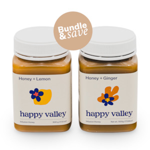 Bundles: Infused Honey Duo