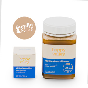 Bundles: Bee Venom Pain Relief Duo