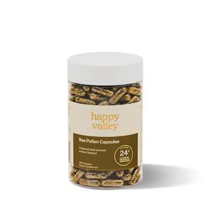 Winter Wellbeing 1: Bee Pollen Capsules 300
